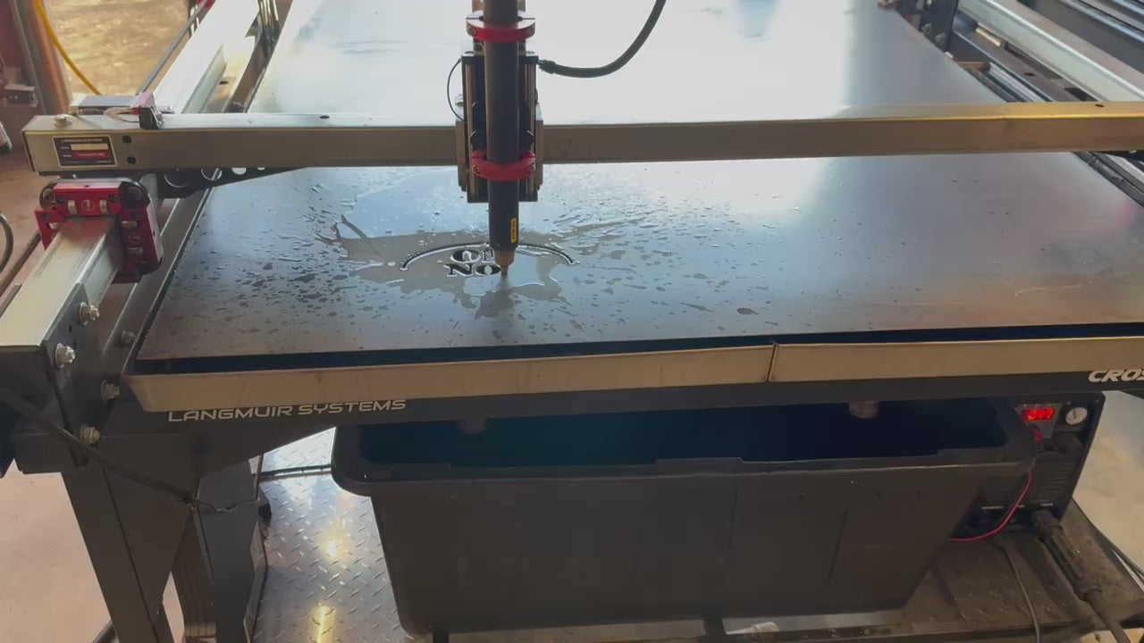 Personalized Metal Monogram Ornament