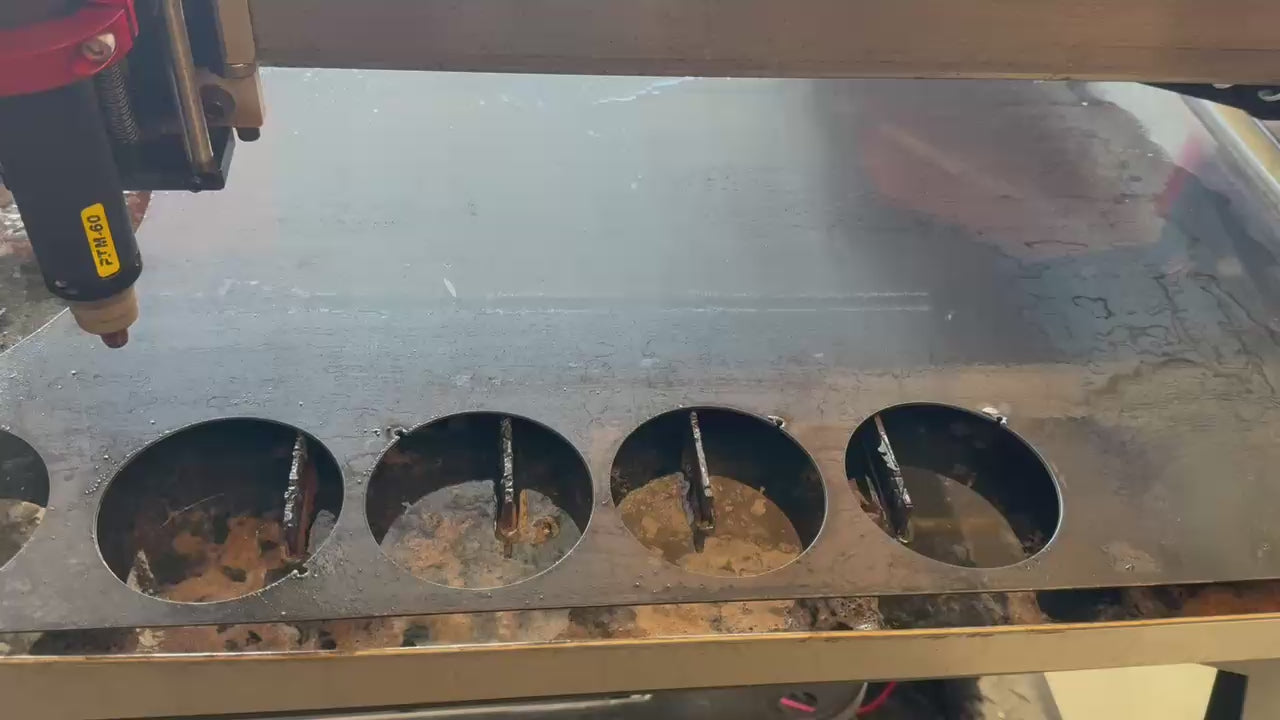 Personalized 3D Metal Monogram Christmas Tree