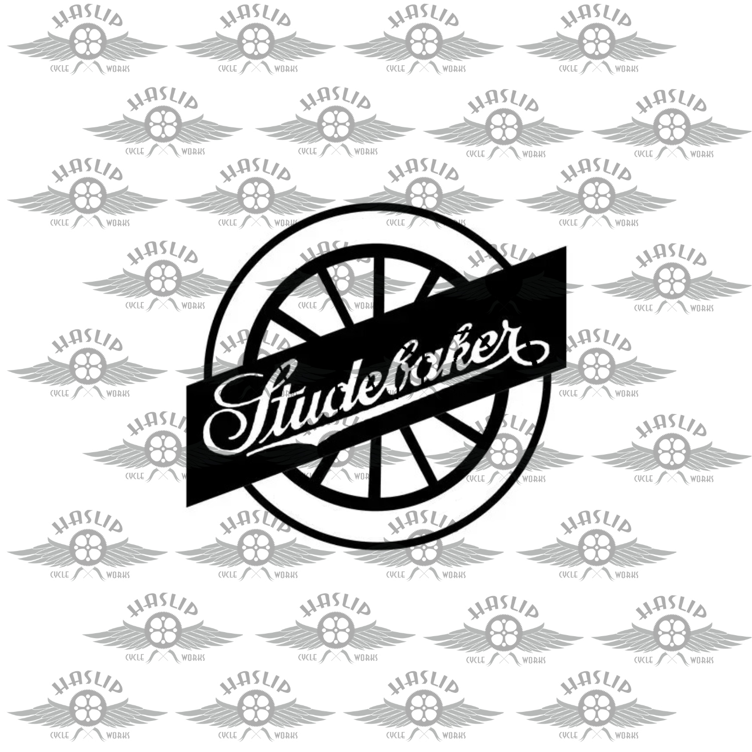 Studebaker Logo DXF